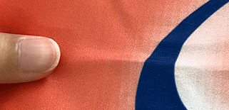 hot transfer printing banner