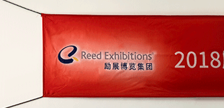 hot transfer printing banner