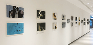 Canvas with wooden frame